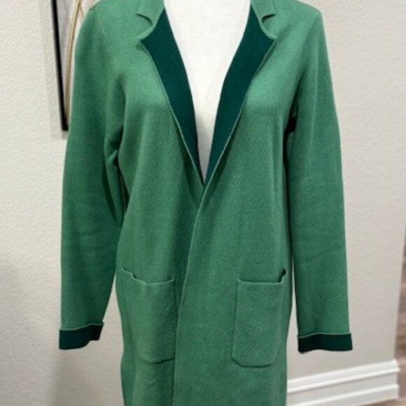 J. Jill "MAJESTIC" Open Front Cardigan - Picture 7 of 16